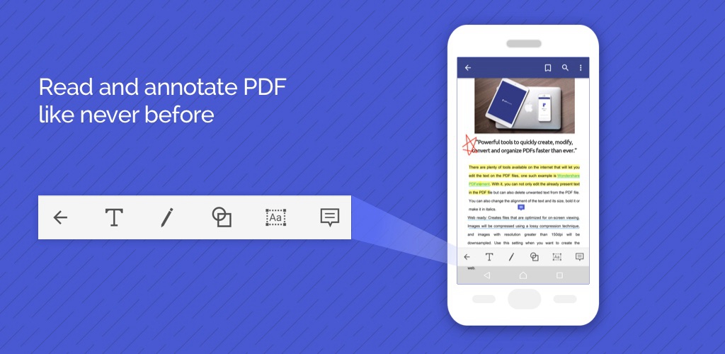 pdf presentation for android